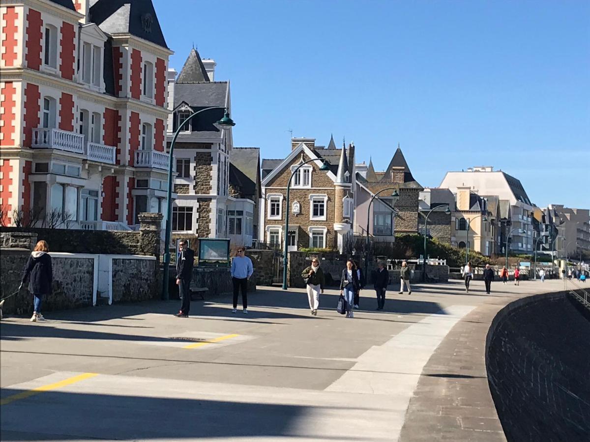 46 Avenue Pasteur Daire Saint-Malo Dış mekan fotoğraf